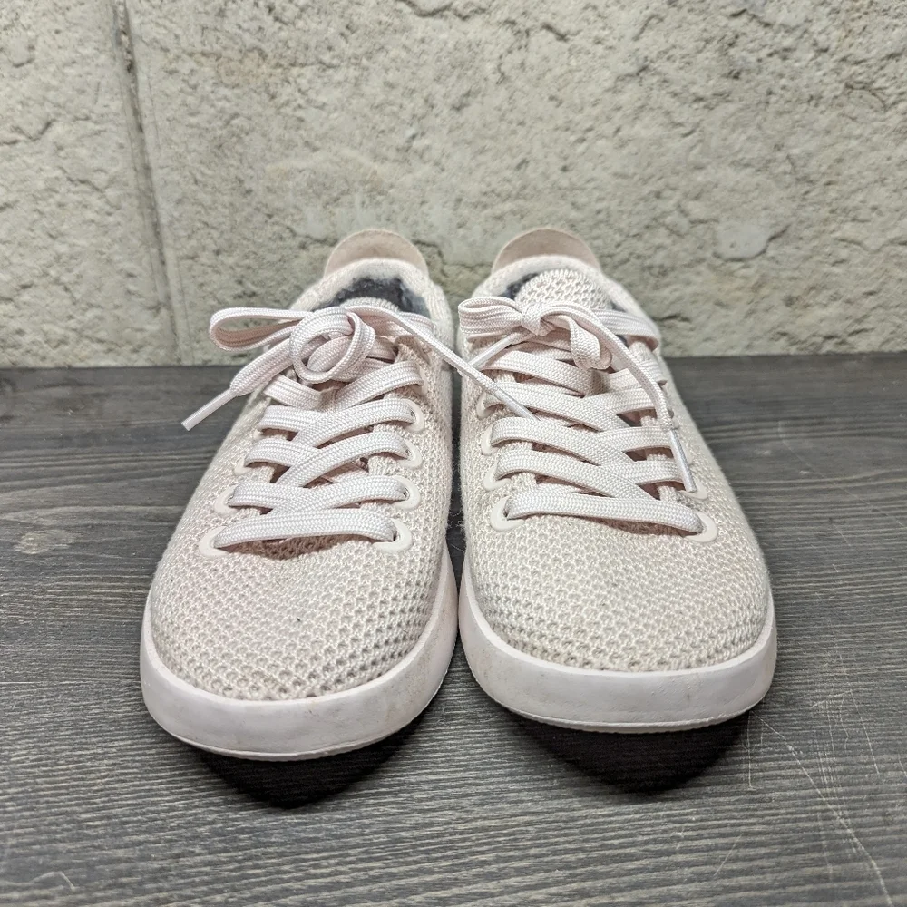 Allbirds Womens Tree Piper Pink Fashion Sneaker Size 7 Comfort Shoe Breathable - Picture 2 of 7